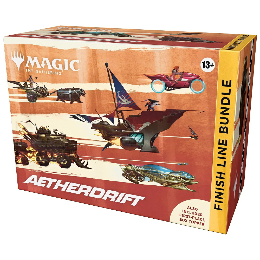 Aetherdrift Bundle finish line 英語版の商品画像