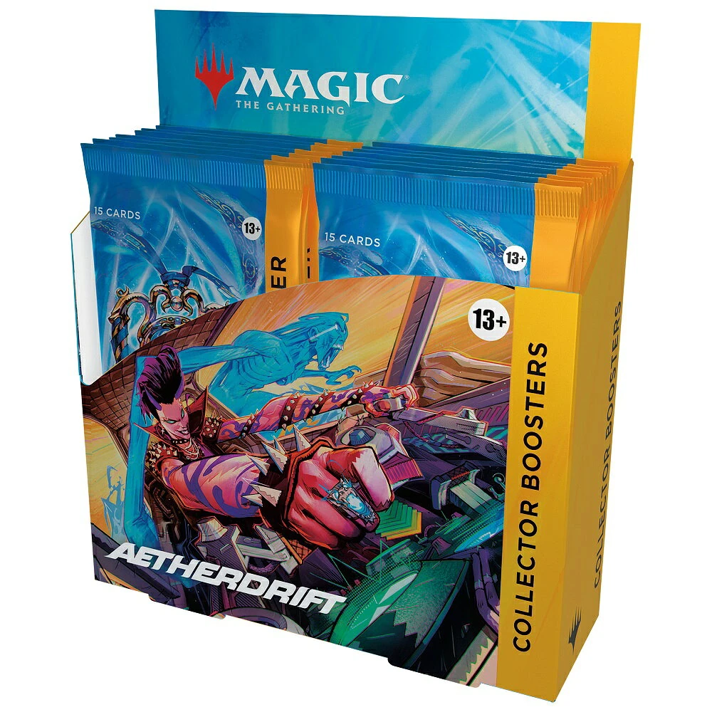 Aetherdrift コレクター・ブースターBOX 英語版の商品画像