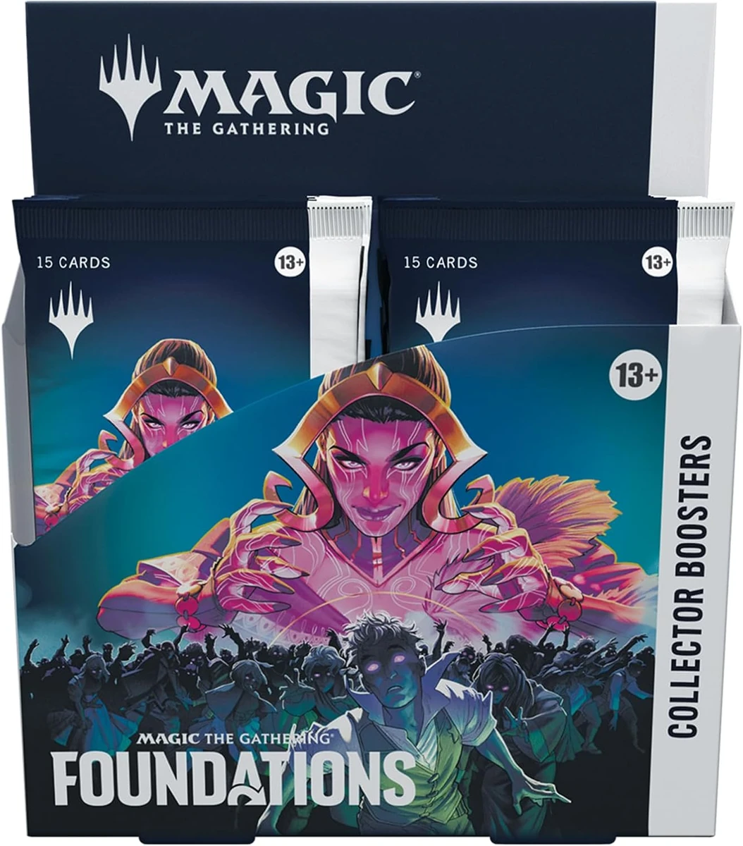 Foundations コレクター・ブースターBOX 英語版の商品画像