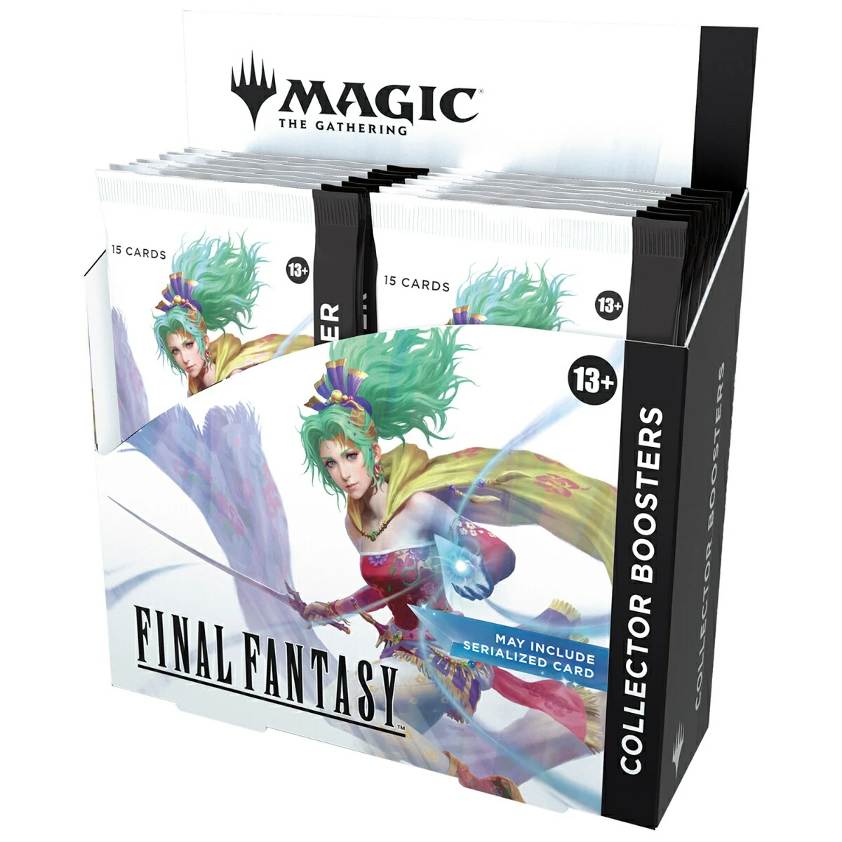 Magic: The Gathering—FINAL FANTASY Collector Booster Box 英語版の商品画像