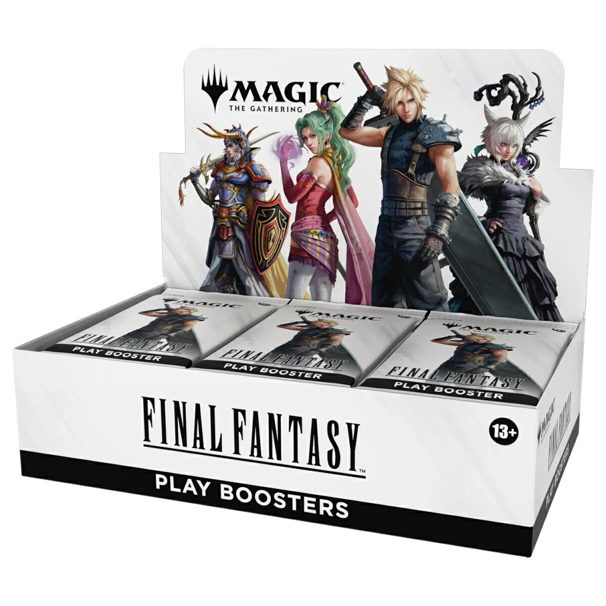 Magic: The Gathering—FINAL FANTASY Play Booster Box 英語版の商品画像