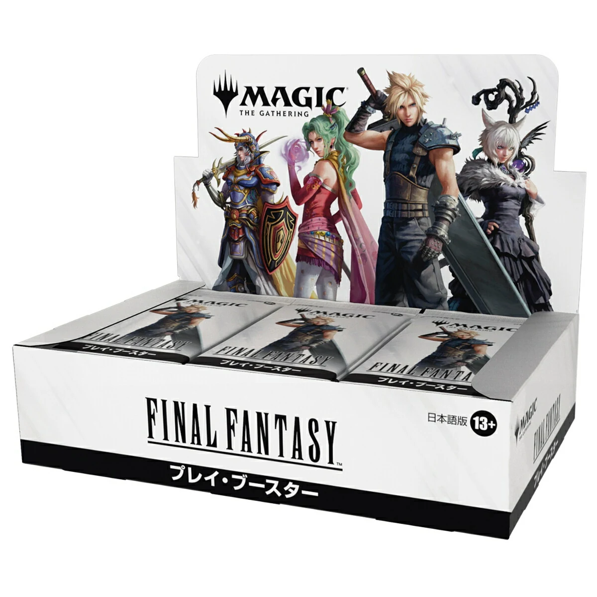 Magic: The Gathering—FINAL FANTASY プレイ・ブースターBOX 日本語版の商品画像