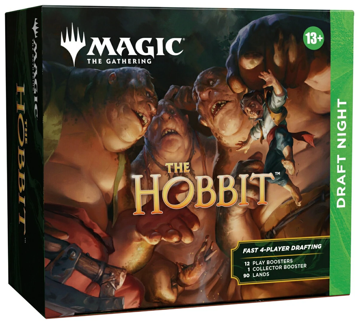 The Hobbit Draft Night 英語版の商品画像