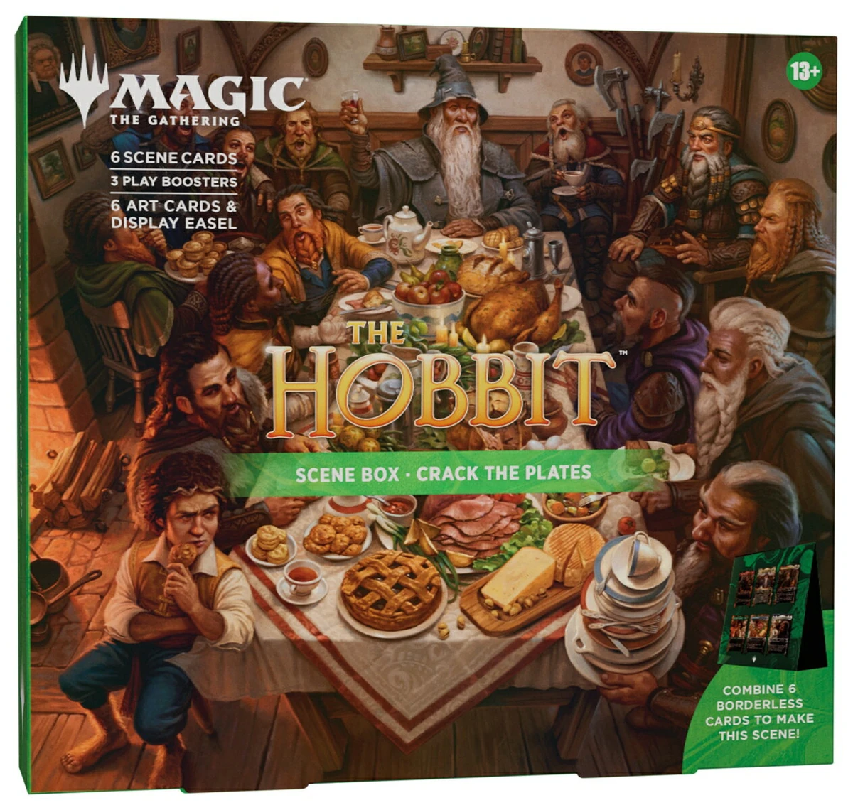 The Hobbit Scene Box crack the plates 英語版の商品画像