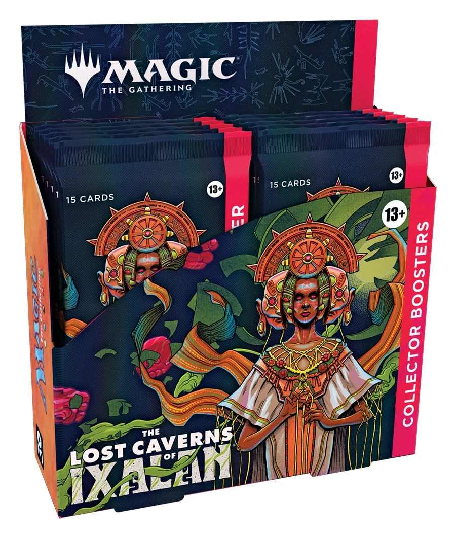 The Lost Caverns of Ixalan コレクター・ブースターBOX 英語版の商品画像