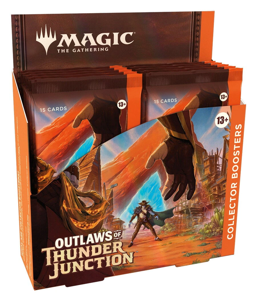 Outlaws of Thunder Junction コレクター・ブースターBOX 英語版の商品画像