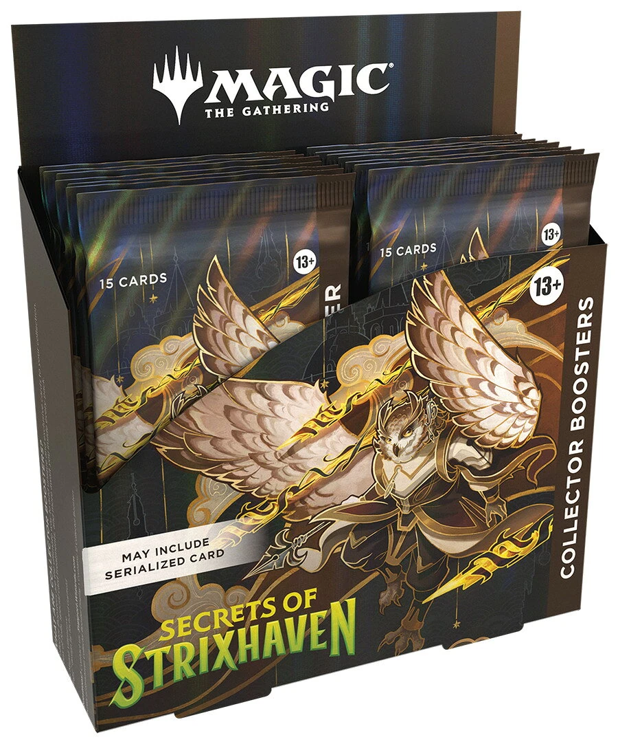 Secrets of Strixhaven コレクター・ブースターBOX 英語版の商品画像