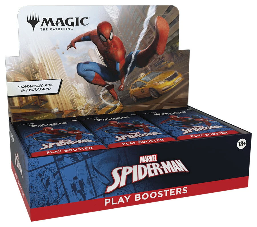 Marvel's Spider-Man プレイ・ブースターBOX 英語版の商品画像