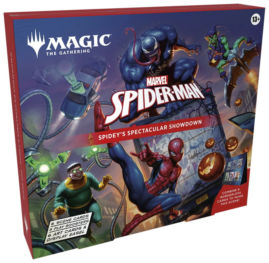 Marvel's Spider-Man Scene Box 英語版の商品画像