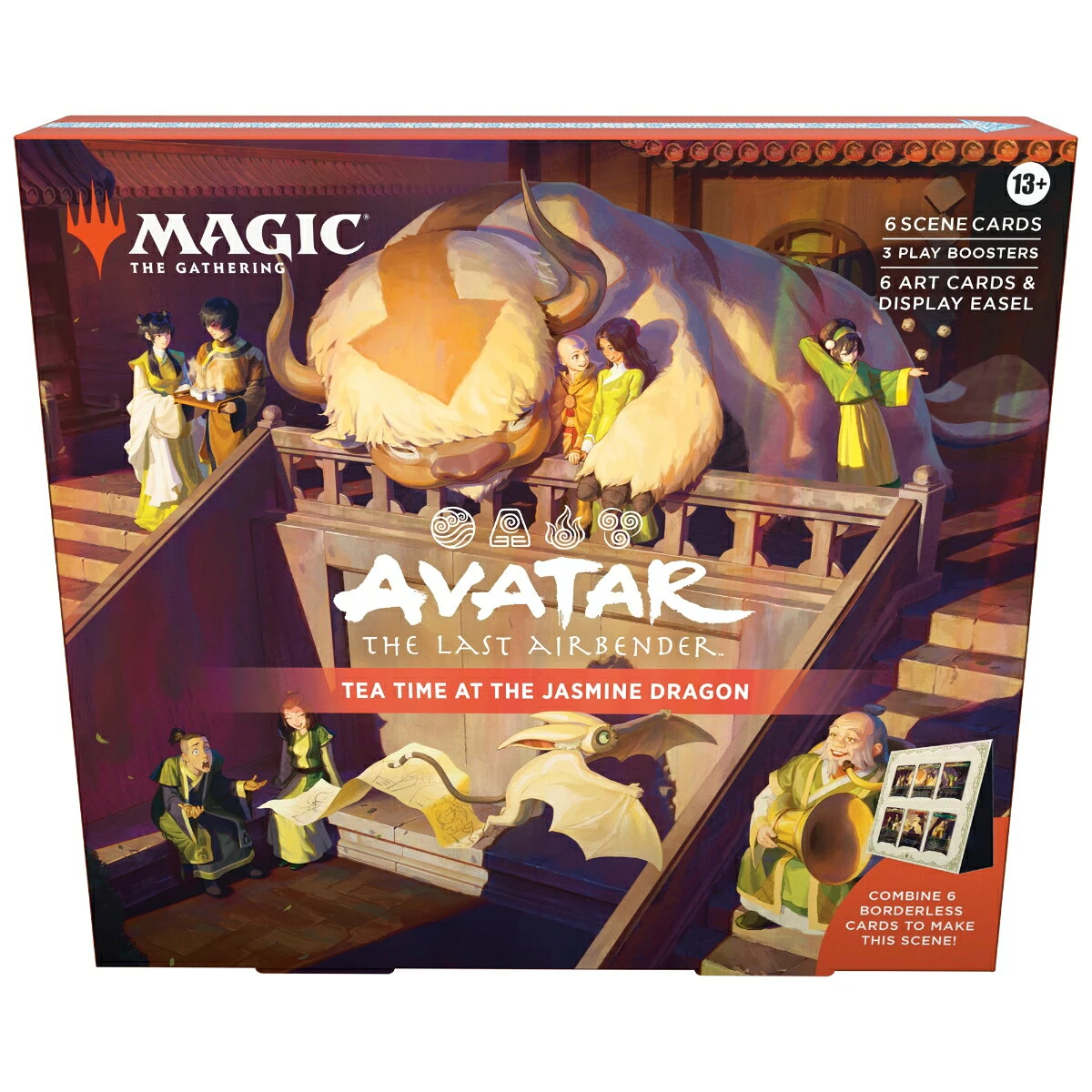 Avatar: The Last Airbender Scene Box tea time 英語版の商品画像