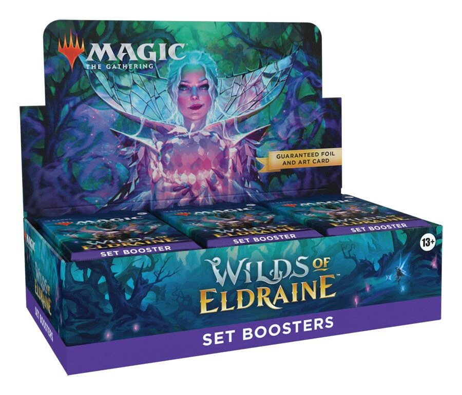 Wilds of Eldraine セット・ブースターBOX 英語版の商品画像